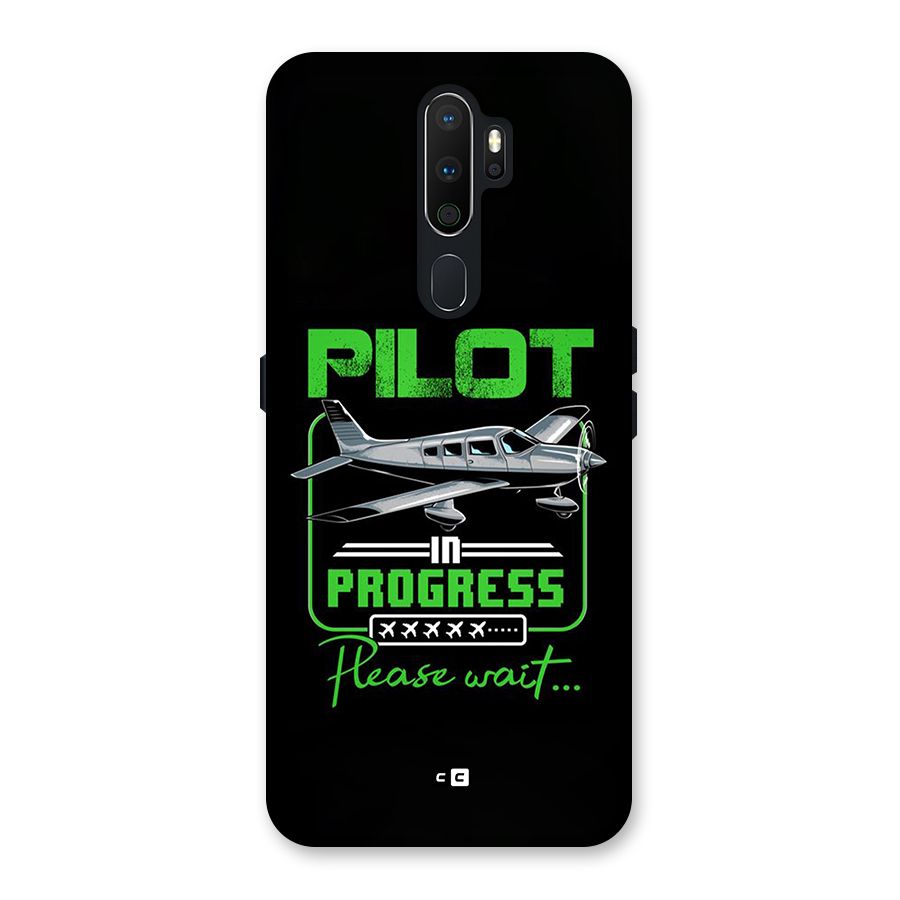 Pilot in Progress Back Case for Oppo A5 (2020)