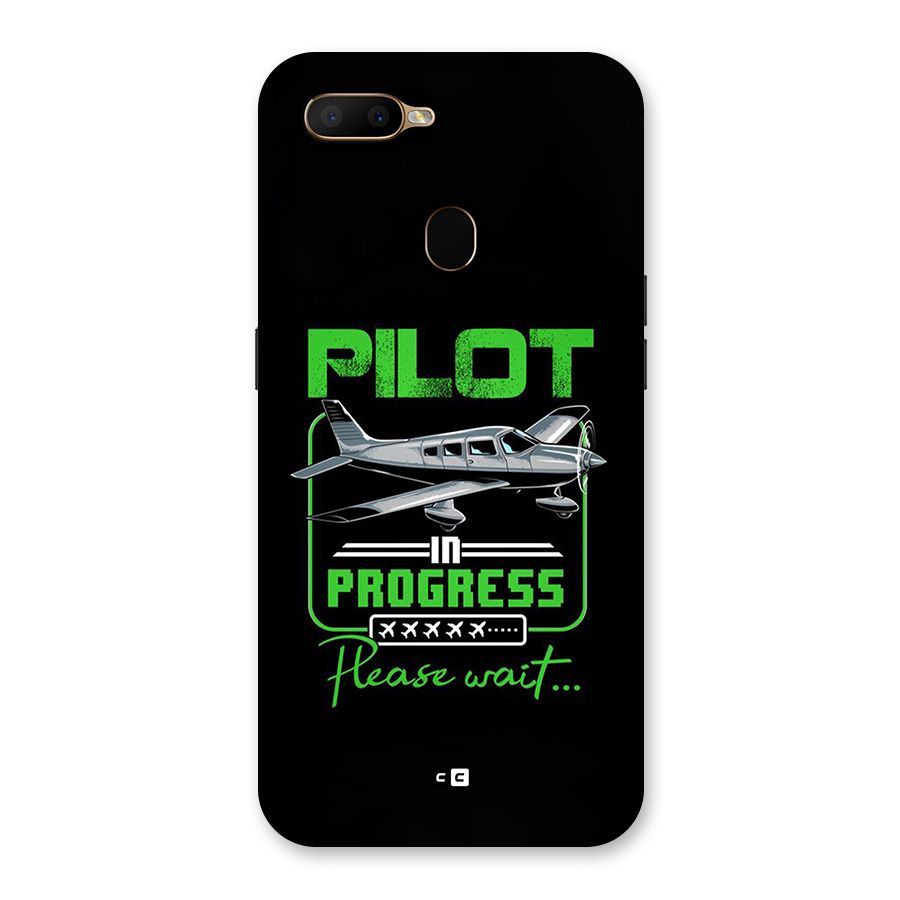 Pilot in Progress Back Case for Oppo A5s