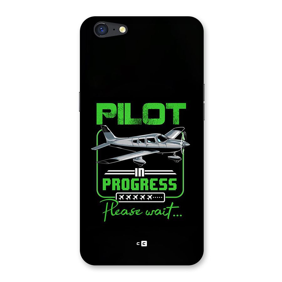 Pilot in Progress Back Case for Oppo A71