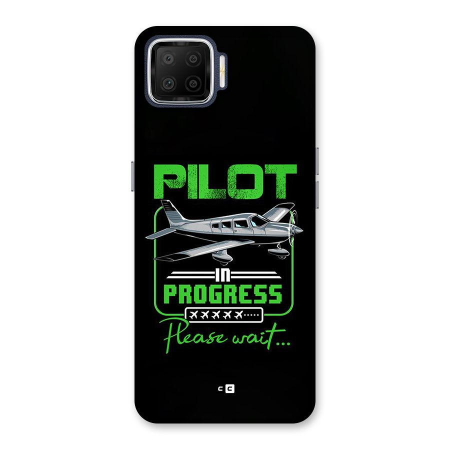 Pilot in Progress Back Case for Oppo F17