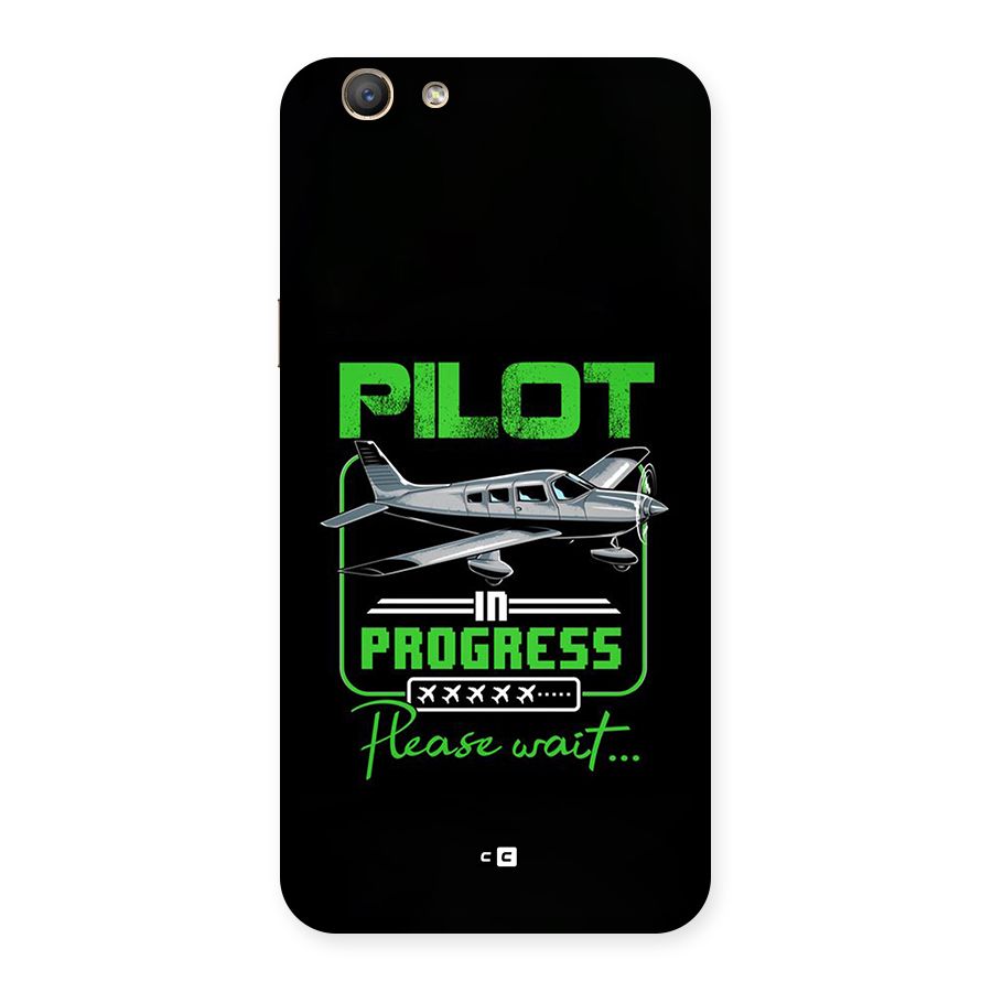 Pilot in Progress Back Case for Oppo F1s