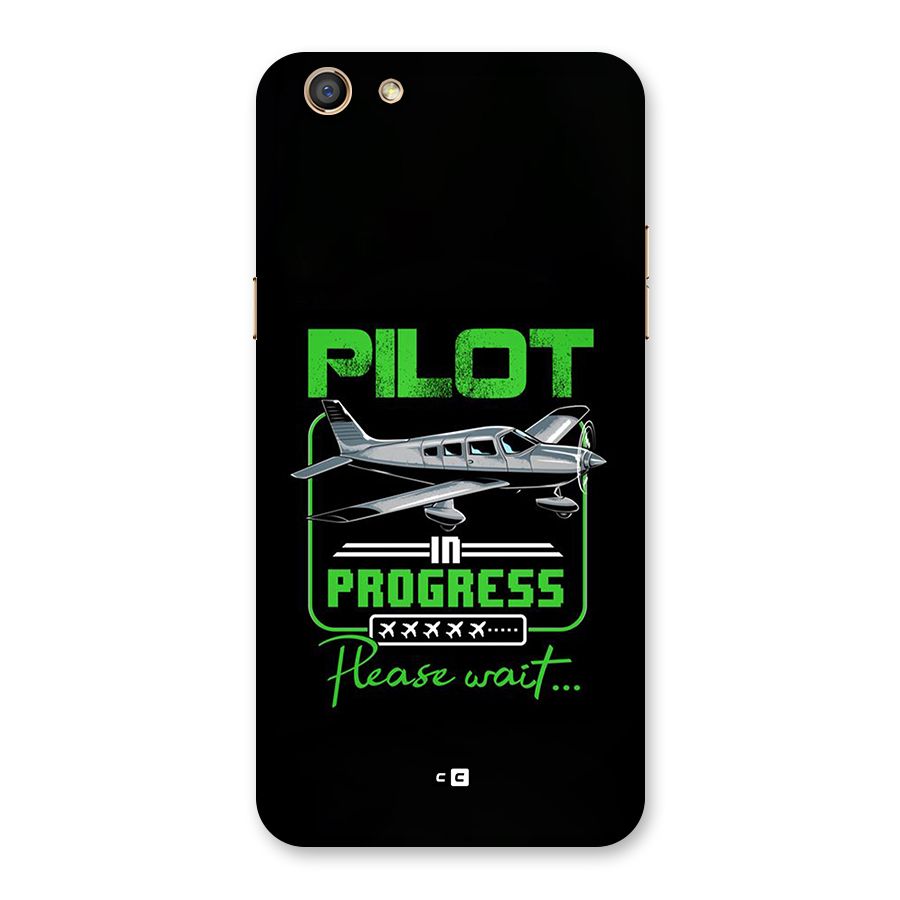 Pilot in Progress Back Case for Oppo F3