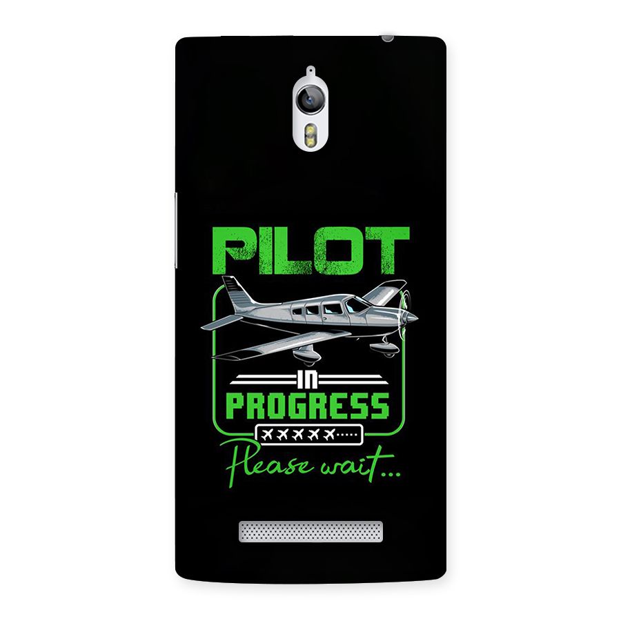 Pilot in Progress Back Case for Oppo Find 7