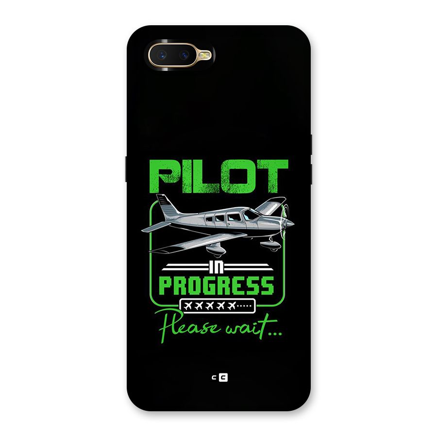 Pilot in Progress Back Case for Oppo K1