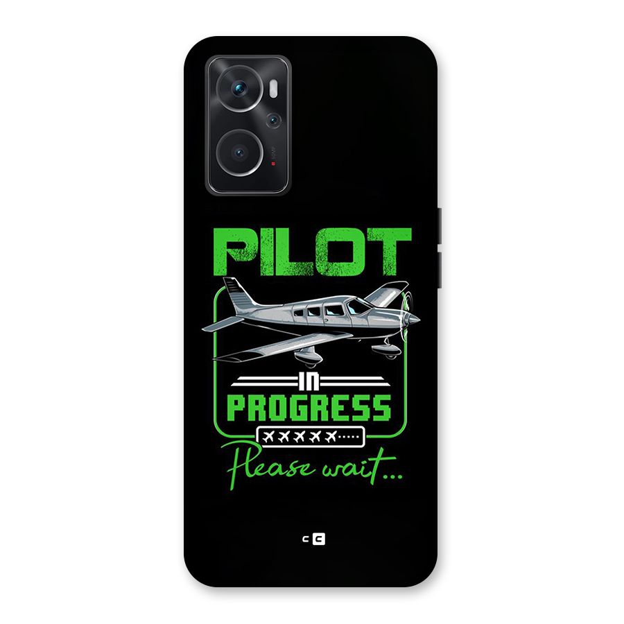 Pilot in Progress Back Case for Oppo K10 4G