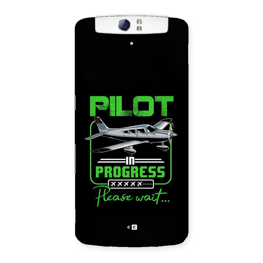 Pilot in Progress Back Case for Oppo N1