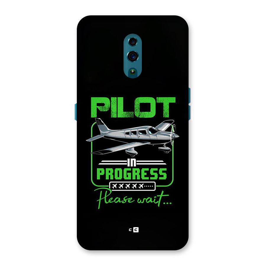 Pilot in Progress Back Case for Oppo Reno