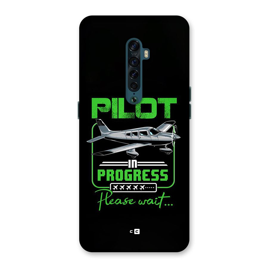 Pilot in Progress Back Case for Oppo Reno2