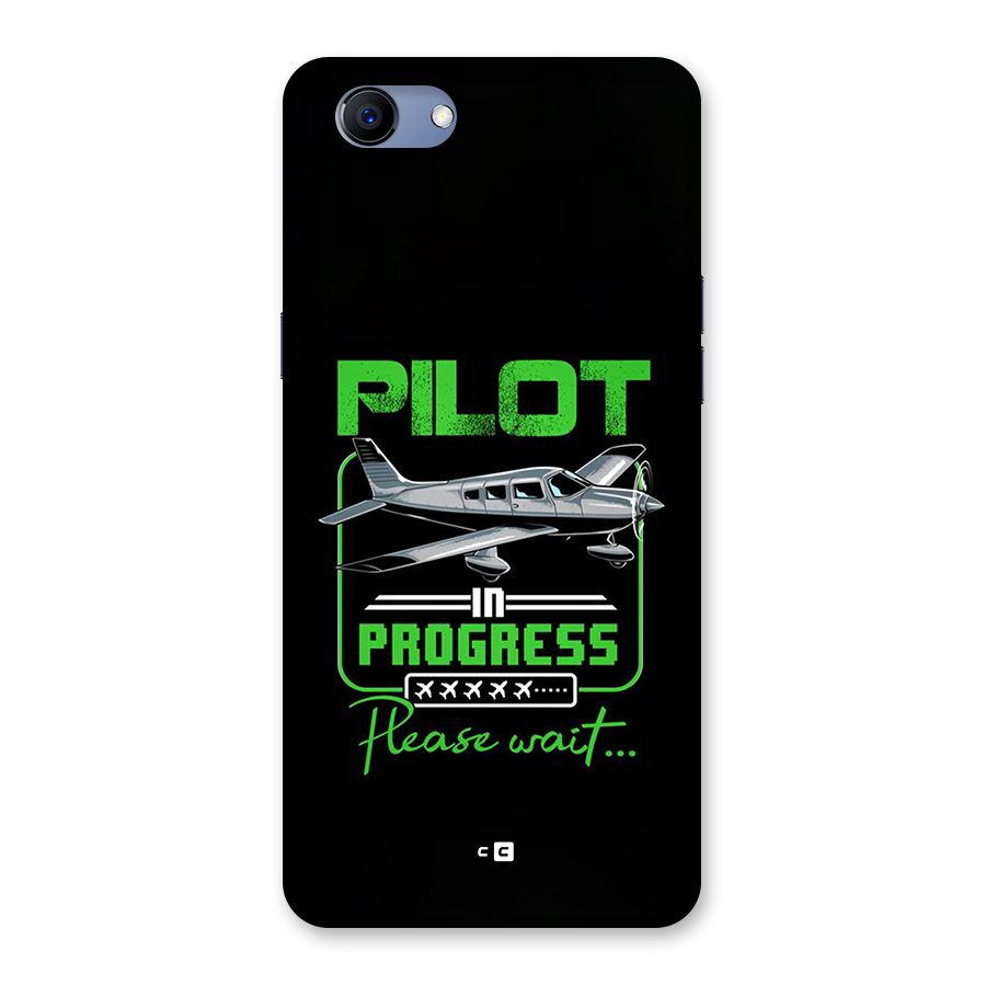 Pilot in Progress Back Case for Realme 1