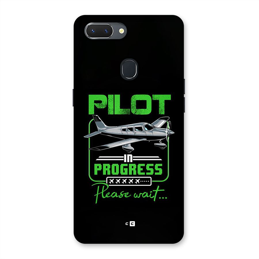 Pilot in Progress Back Case for Realme 2