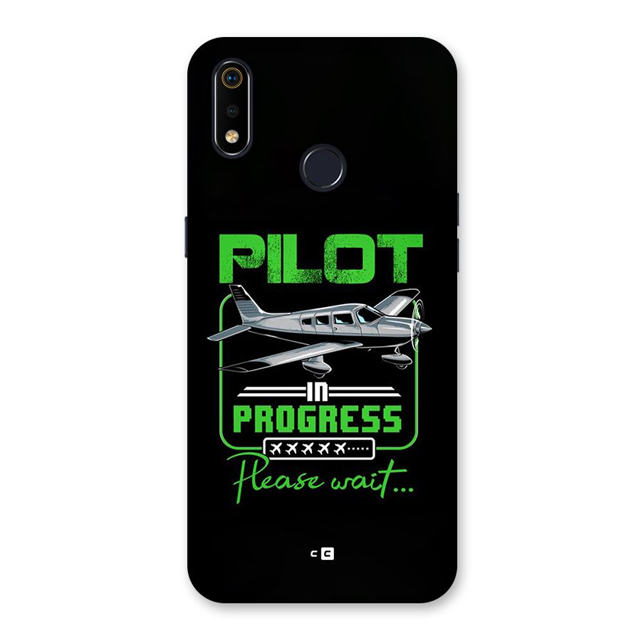 Pilot in Progress Back Case for Realme 3i