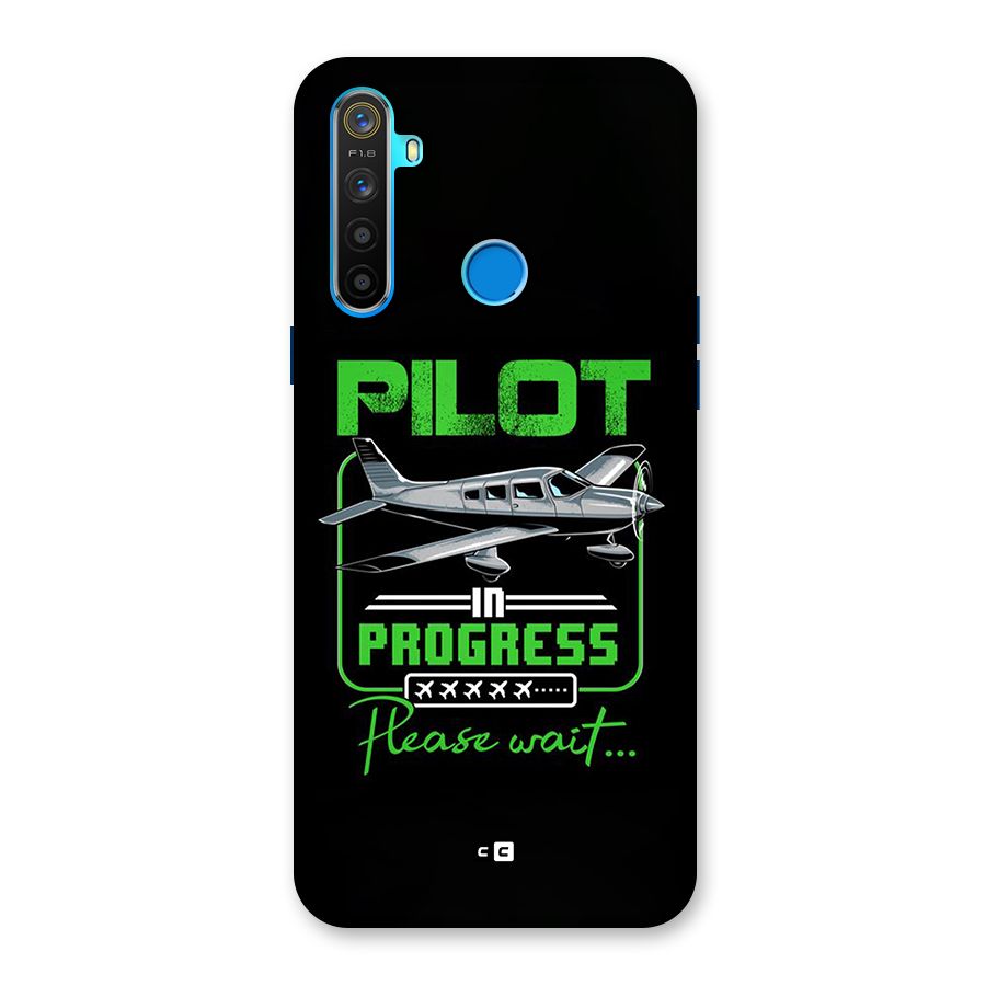 Pilot in Progress Back Case for Realme 5s