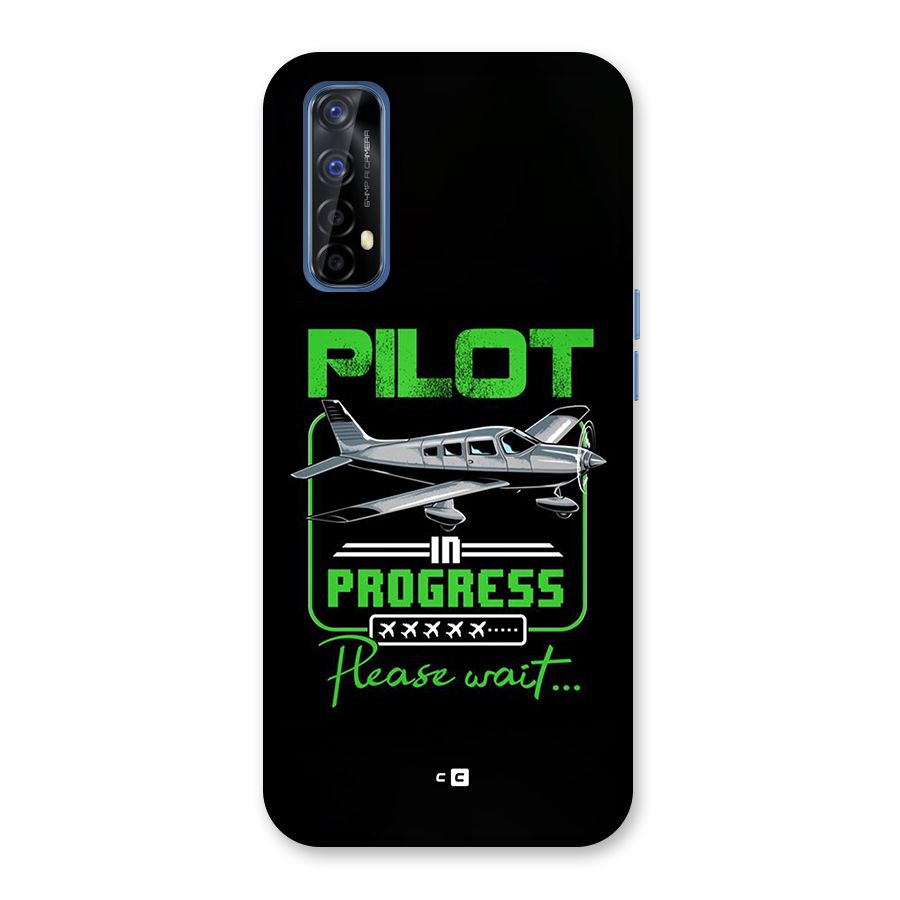 Pilot in Progress Back Case for Realme 7