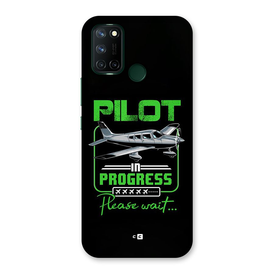 Pilot in Progress Back Case for Realme 7i