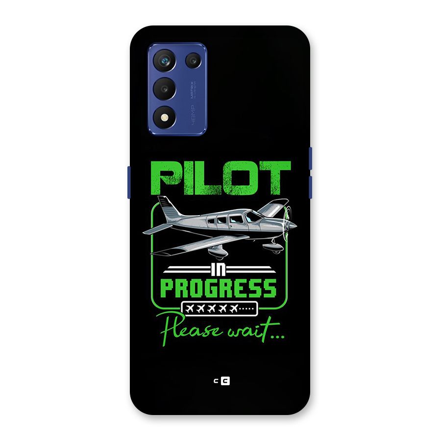 Pilot in Progress Back Case for Realme 9 5G Speed