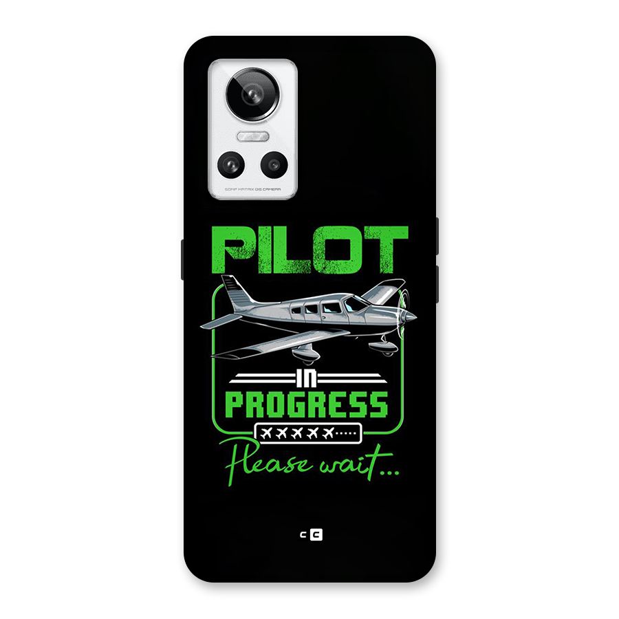 Pilot in Progress Back Case for Realme GT Neo 3