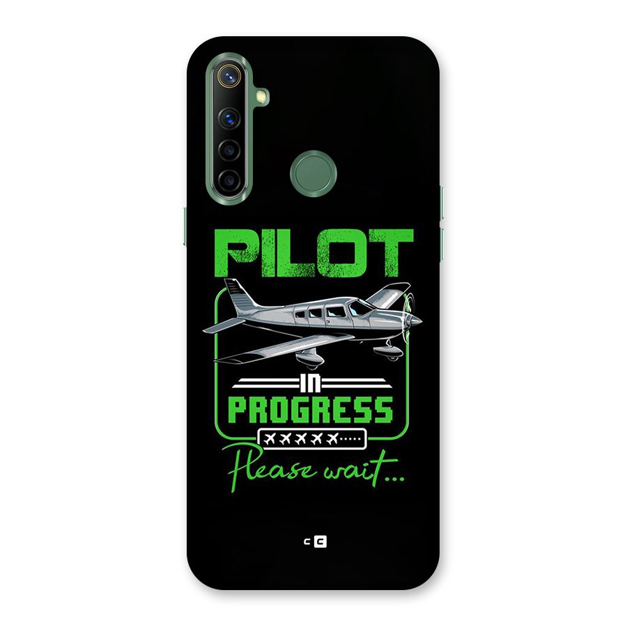 Pilot in Progress Back Case for Realme Narzo 10