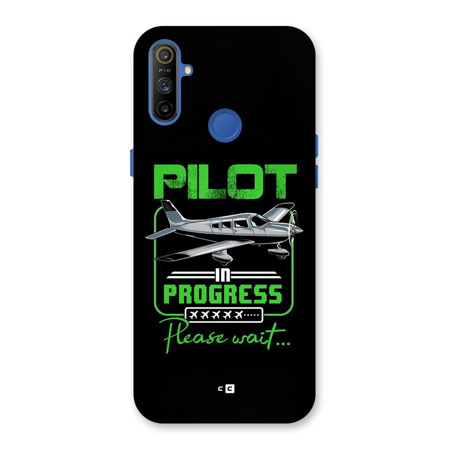 Pilot in Progress Back Case for Realme Narzo 10A