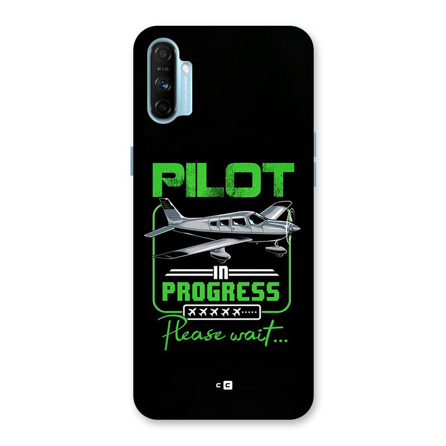 Pilot in Progress Back Case for Realme Narzo 20A