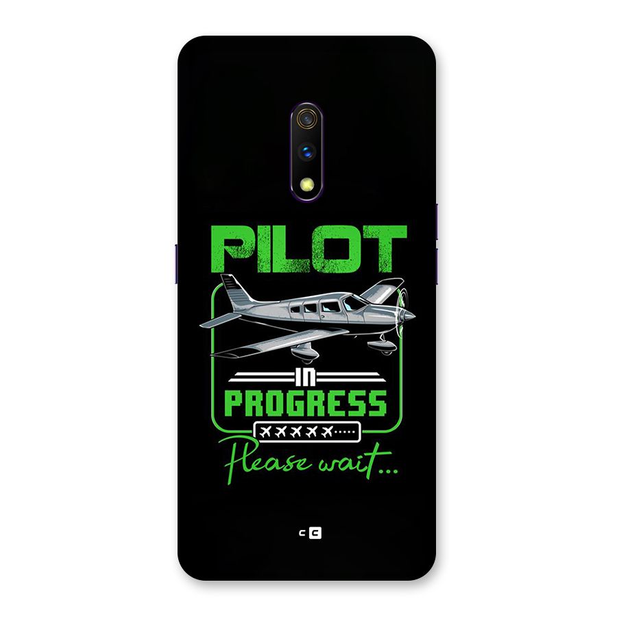 Pilot in Progress Back Case for Realme X
