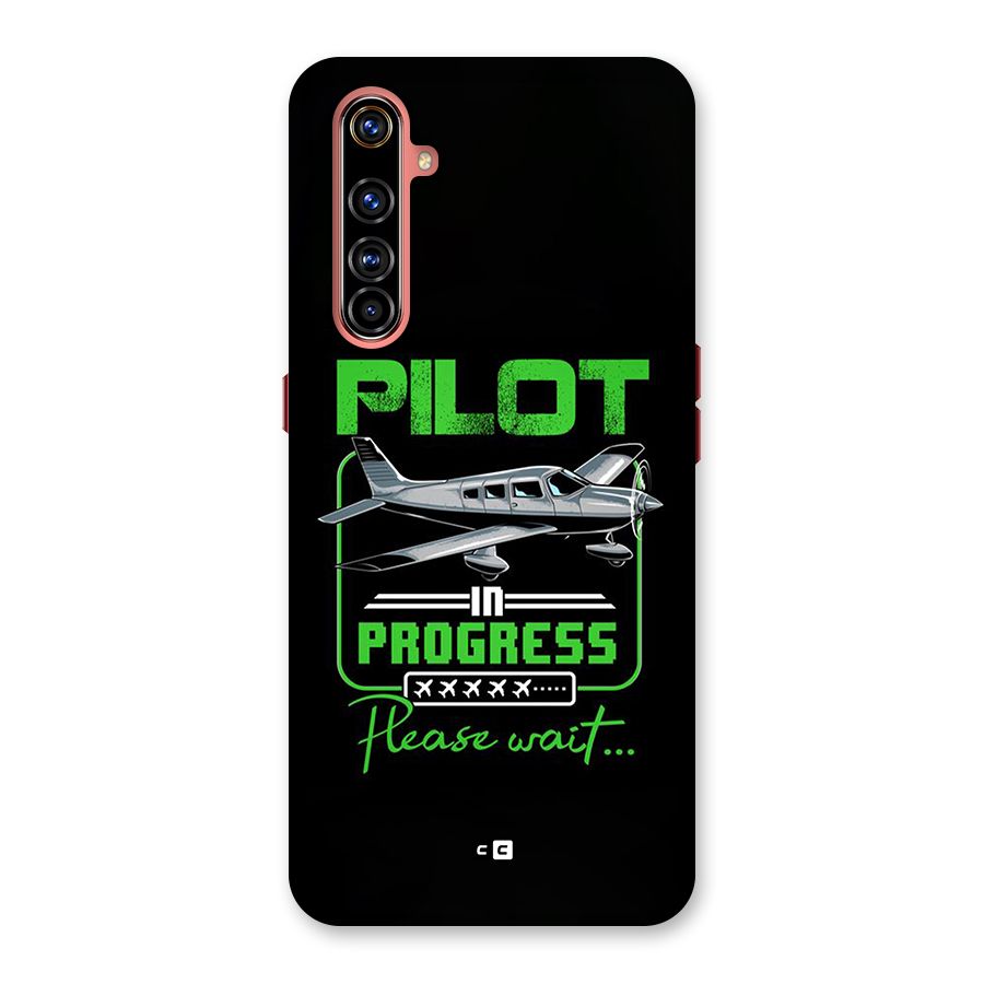 Pilot in Progress Back Case for Realme X50 Pro