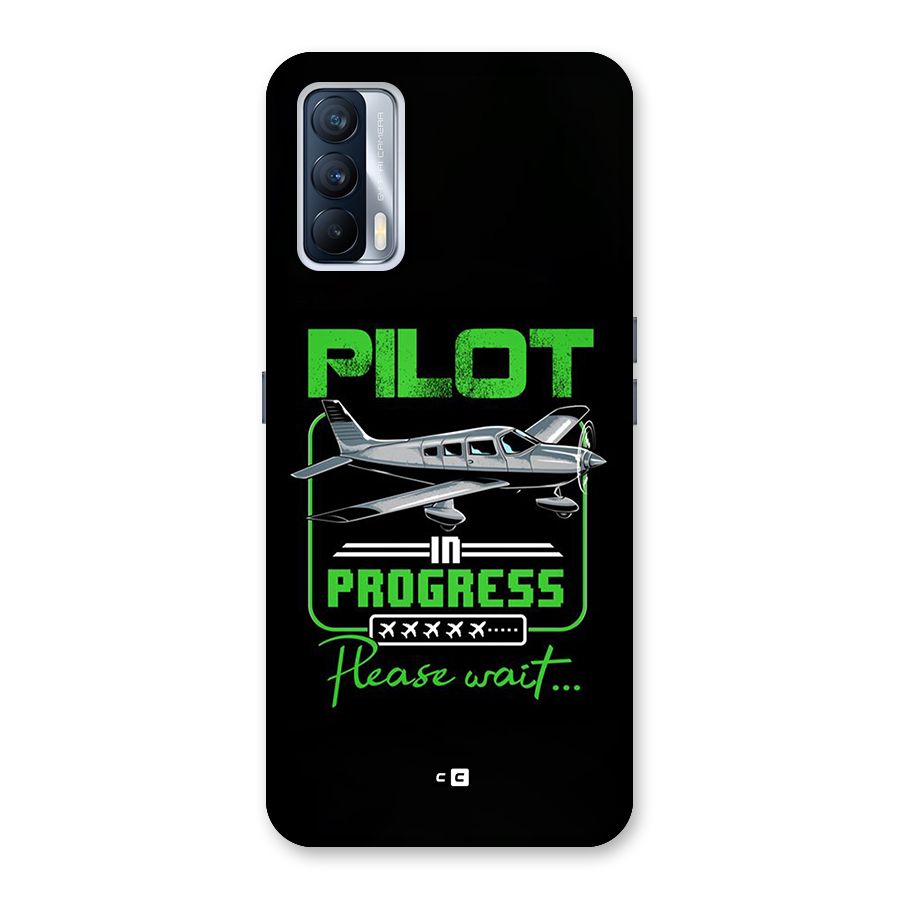 Pilot in Progress Back Case for Realme X7