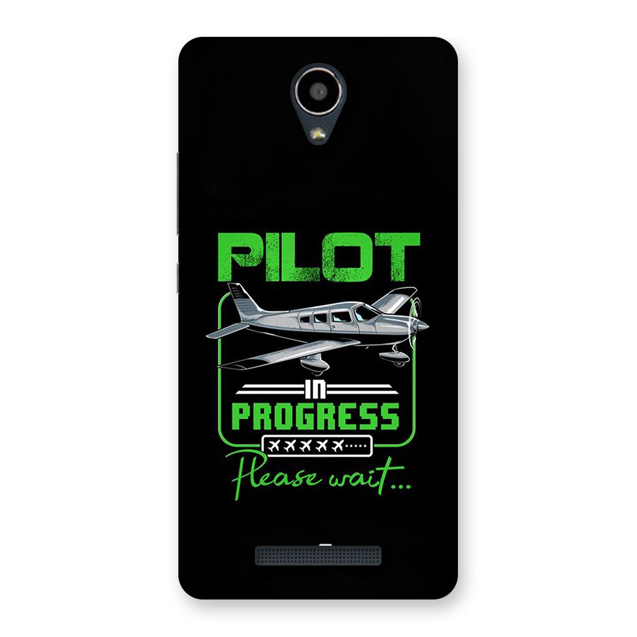 Pilot in Progress Back Case for Redmi Note 2
