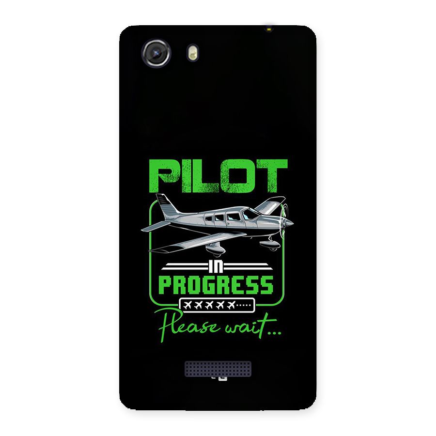 Pilot in Progress Back Case for Unite 3