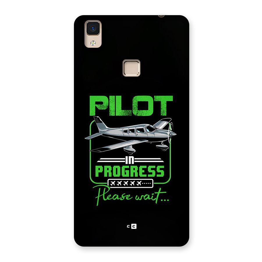 Pilot in Progress Back Case for V3 Max