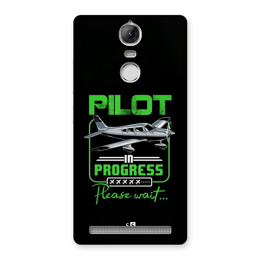 Pilot in Progress Back Case for Vibe K5 Note