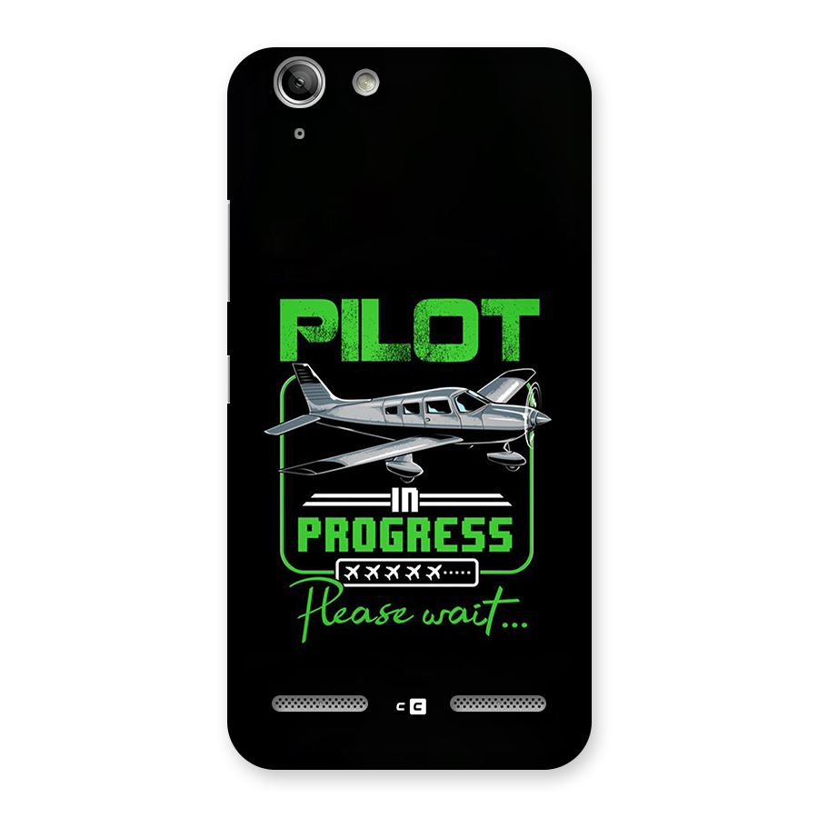 Pilot in Progress Back Case for Vibe K5 Plus
