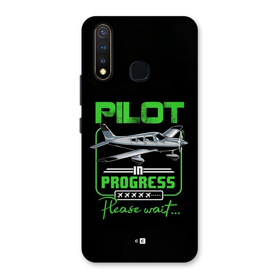 Pilot in Progress Back Case for Vivo U20