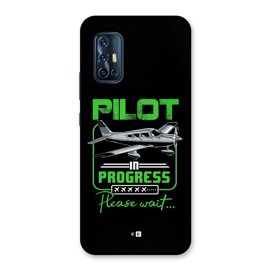 Pilot in Progress Back Case for Vivo V17
