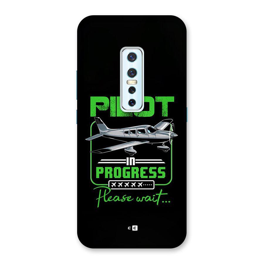 Pilot in Progress Back Case for Vivo V17 Pro