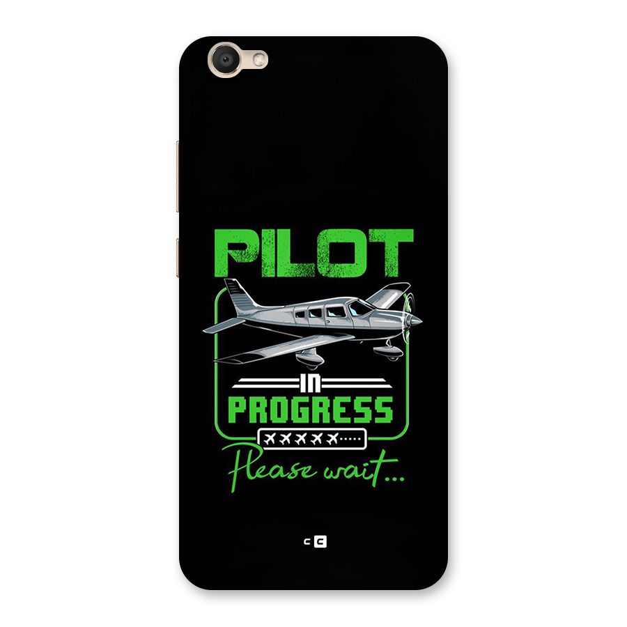 Pilot in Progress Back Case for Vivo V5