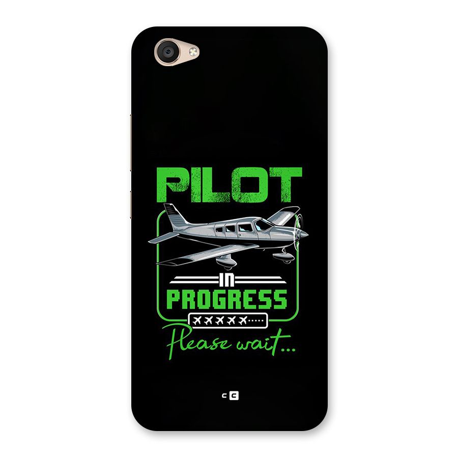 Pilot in Progress Back Case for Vivo V5 Plus