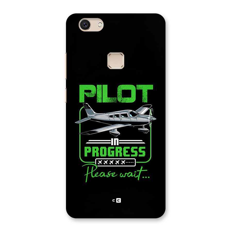 Pilot in Progress Back Case for Vivo V7