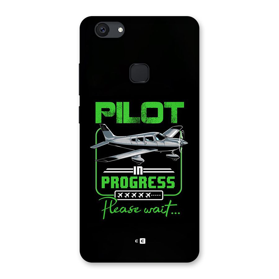 Pilot in Progress Back Case for Vivo V7 Plus