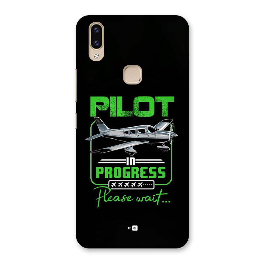 Pilot in Progress Back Case for Vivo V9 Youth
