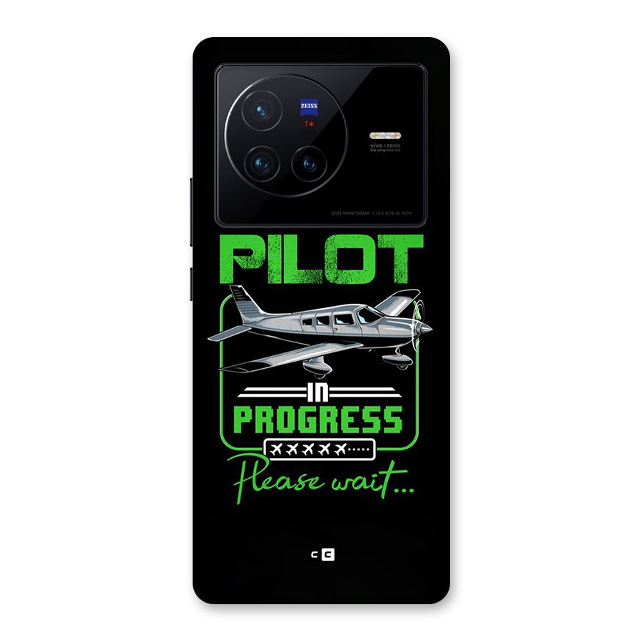 Pilot in Progress Back Case for Vivo X80