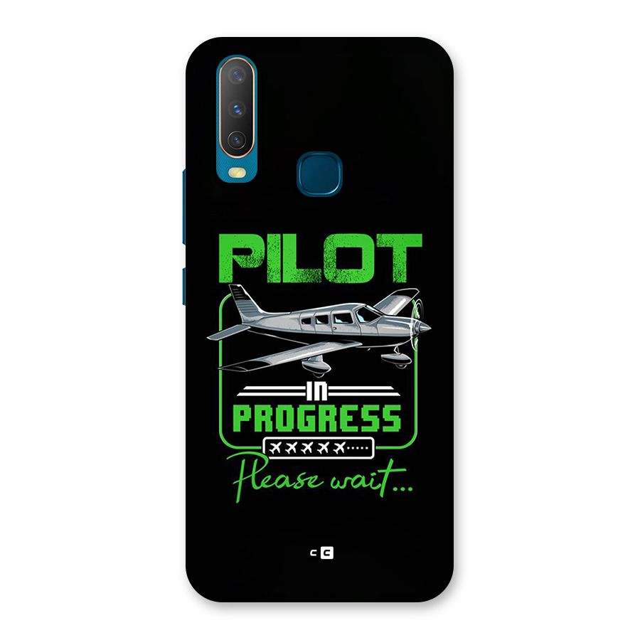 Pilot in Progress Back Case for Vivo Y11