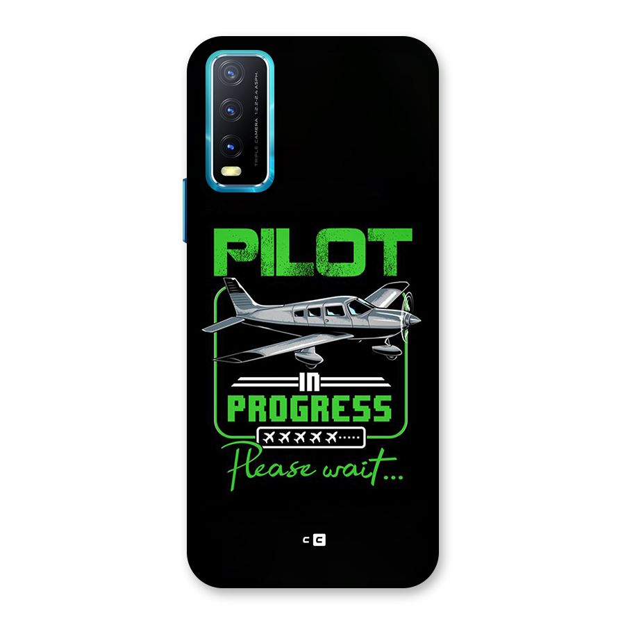 Pilot in Progress Back Case for Vivo Y20A