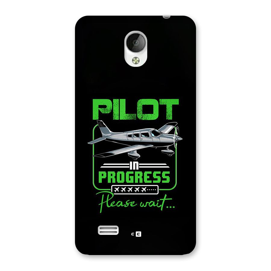 Pilot in Progress Back Case for Vivo Y21