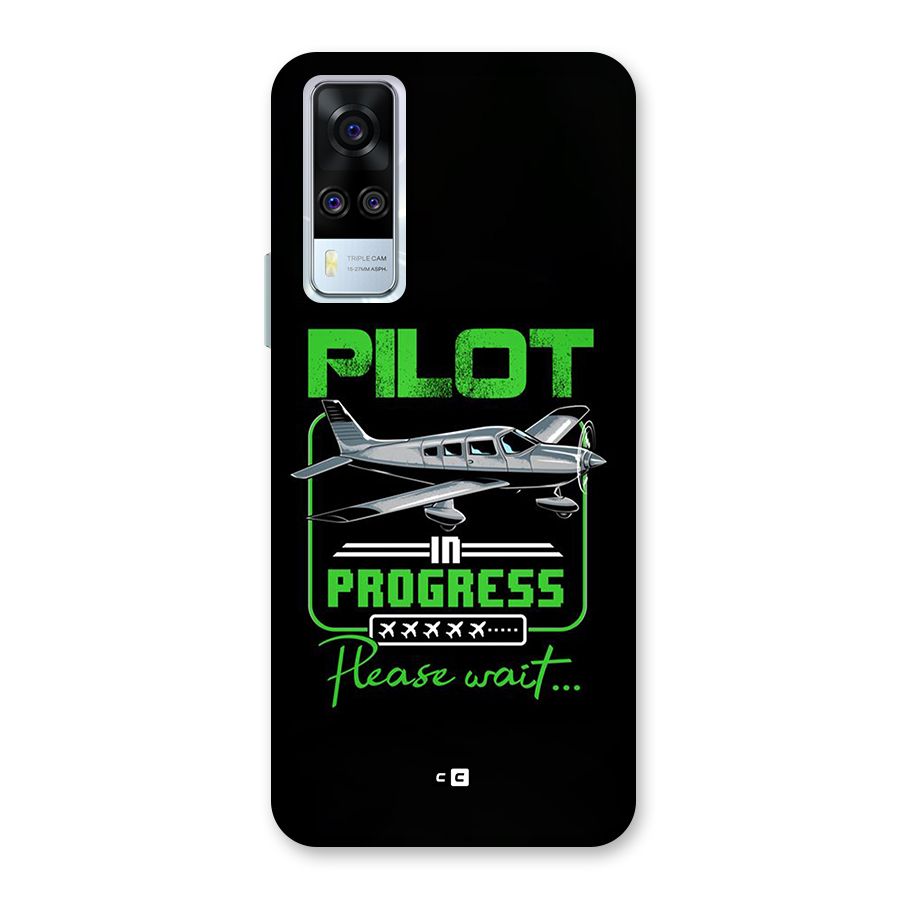 Pilot in Progress Back Case for Vivo Y31
