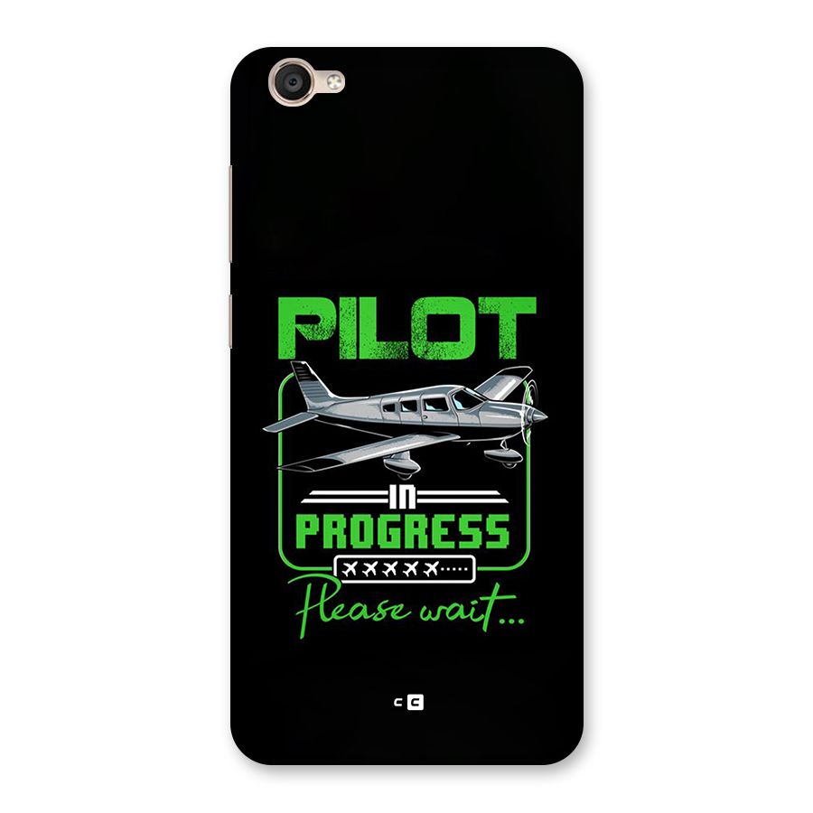 Pilot in Progress Back Case for Vivo Y55L