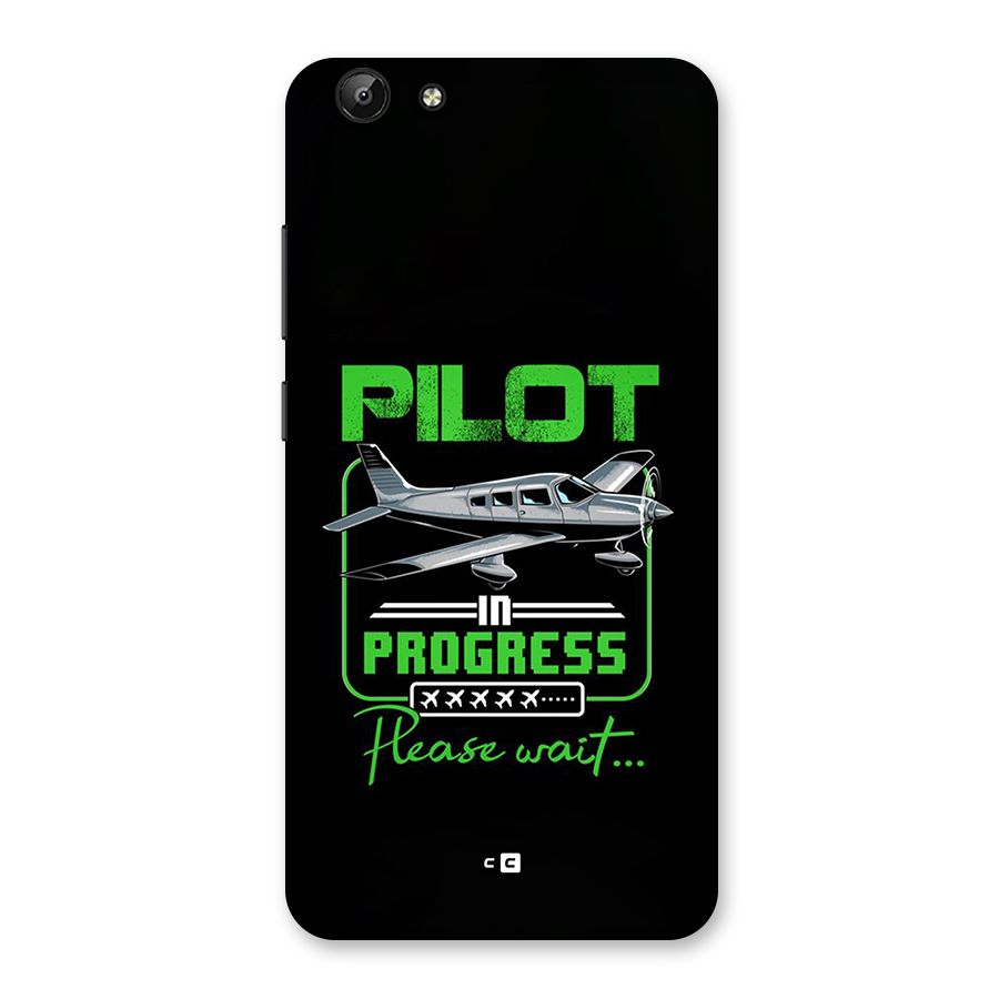 Pilot in Progress Back Case for Vivo Y69