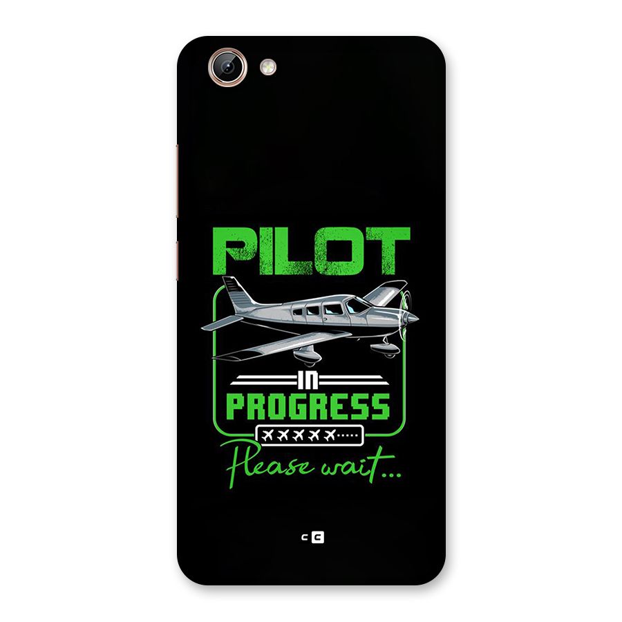 Pilot in Progress Back Case for Vivo Y71i