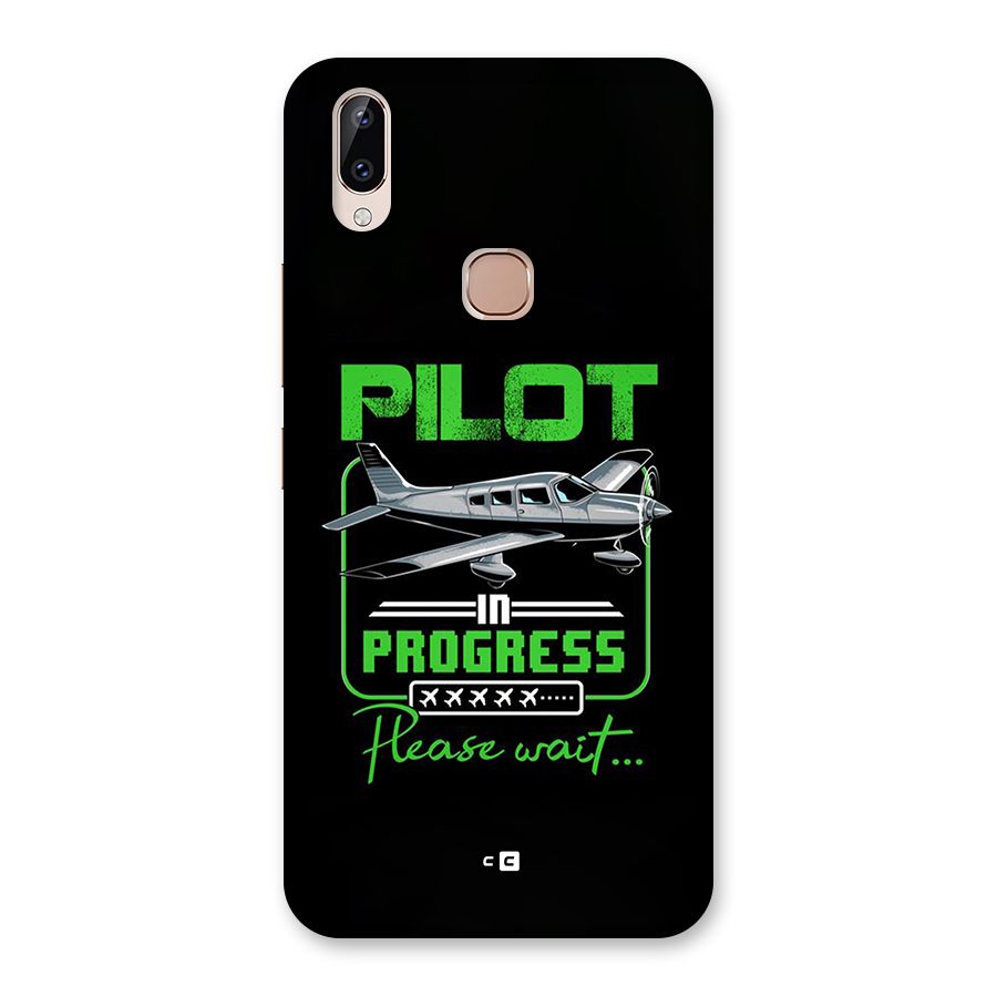 Pilot in Progress Back Case for Vivo Y83 Pro