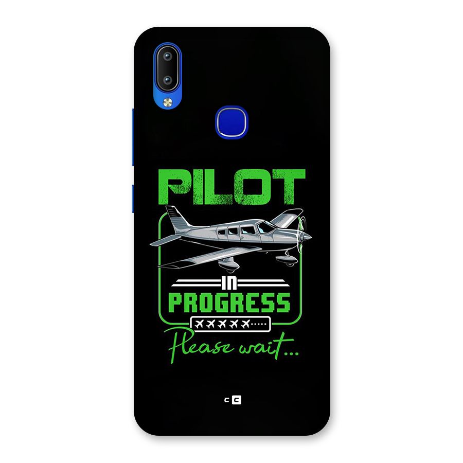 Pilot in Progress Back Case for Vivo Y91