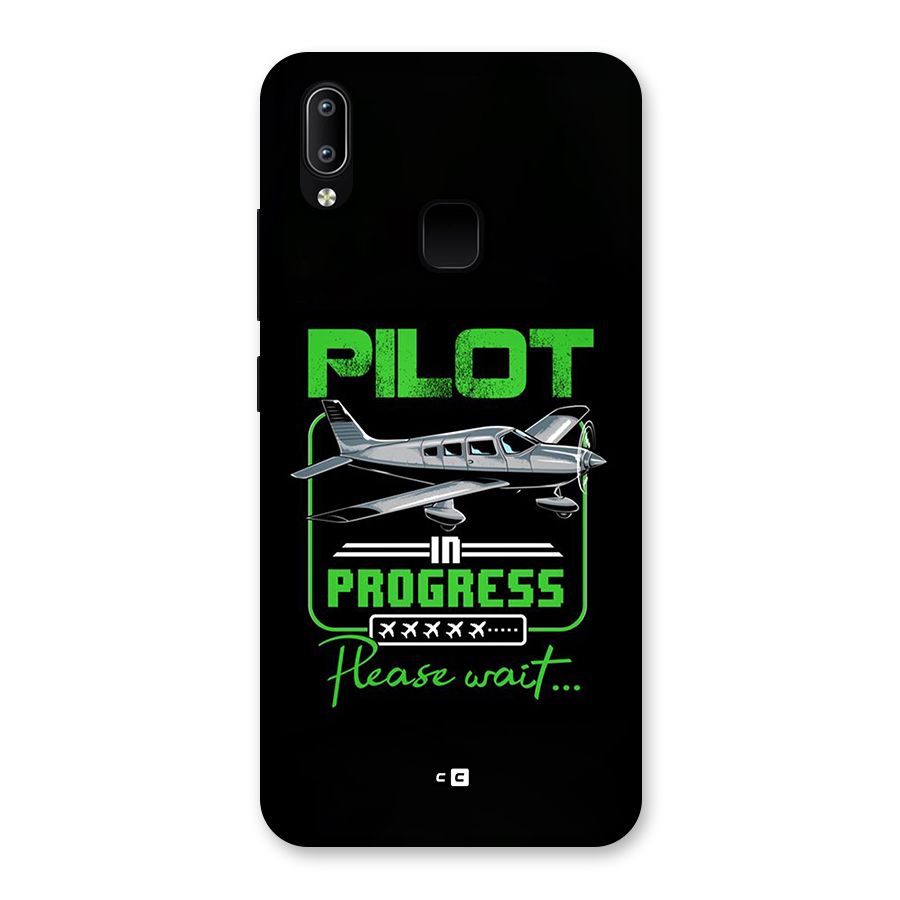 Pilot in Progress Back Case for Vivo Y93